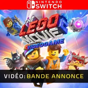 The LEGO Movie 2 Videogame Nintendo Switch - Bande-annonce