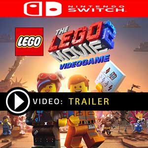 The LEGO Movie 2 Videogame Nintendo Switch en boîte ou à télécharger