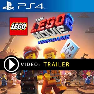 The LEGO Movie 2 Videogame PS4 en boîte ou à télécharger