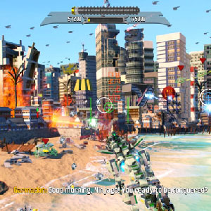 Combattre des ennemis plus durs