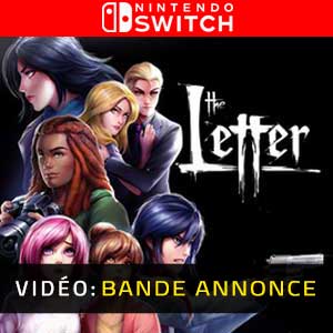 The Letter A Horror Visual Novel Nintendo Switch Bande-annonce Vidéo