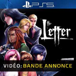 The Letter A Horror Visual Novel PS5 Bande-annonce Vidéo