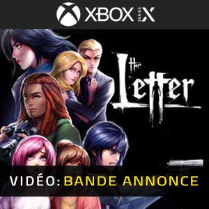 The Letter A Horror Visual Novel Xbox Series Bande-annonce Vidéo