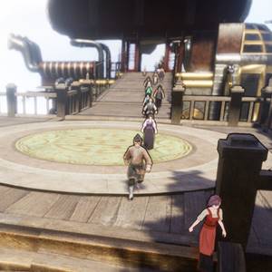 The Leviathan’s Fantasy Dirigeable