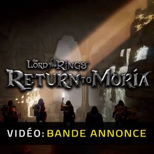 The Lord of the Rings Return to Moria Bande-annonce Vidéo