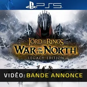 The Lord of the Rings: War in the North Legacy Edition PS5 - Bande-annonce Vidéo