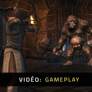 The Lord of the Rings: War in the North Legacy Edition - Vidéo de Gameplay