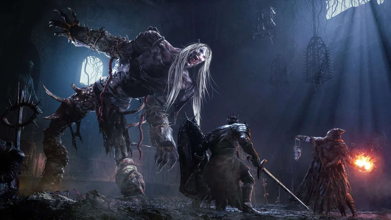 lords of the fallen compagnon, Tancred et Reinhold