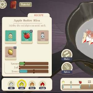 The Lost Legends of Redwall Feasts & Friends - Bliss au beurre de pomme