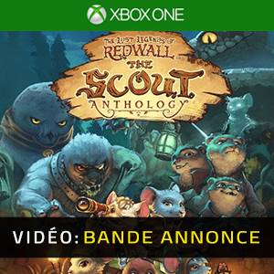 The Lost Legends of Redwall The Scout Anthology Bande-annonce Vidéo