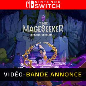 The Mageseeker - A League of Legends Story Nintendo Switch- Bande-annonce Vidéo
