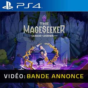 The Mageseeker - A League of Legends Story PS4- Bande-annonce Vidéo