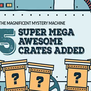 des caisses géniales