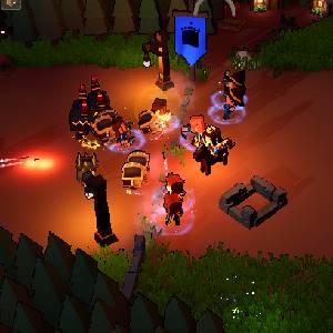 The Monarch - Confrontation