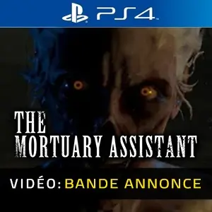 The Mortuary Assistant PS4 - Bande-annonce vidéo