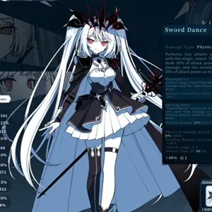 The NOexistenceN of Morphean Paradox: The Forest of Silver Shallots - Danse de l’Épée de Lilith