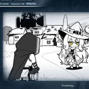 The NOexistenceN of Morphean Paradox: The Forest of Silver Shallots - Croquis