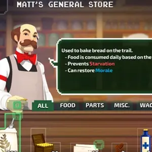 The Oregon Trail - Magasin Général de Matt