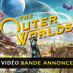 The Outer Worlds Vidéo de la bande-annonce