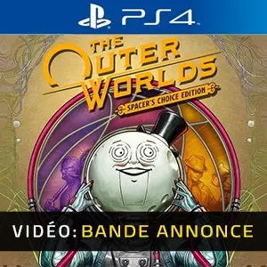 The Outer Worlds Spacer’s Choice Edition PS4 - Bande-annonce Vidéo