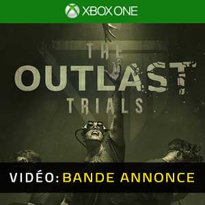 The Outlast Trials Xbox One- Bande-annonce Vidéo