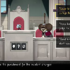 The Perfect Pencil - Salle D'audience