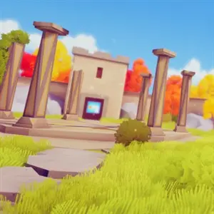 The Pillar - Colonnes Grecques