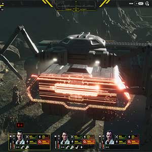 The Pioneers surviving desolation - La station Spatiale