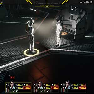 The Pioneers surviving desolation - Des Personnages Différents