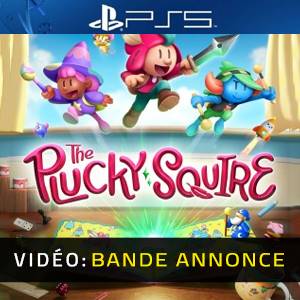 The Plucky Squire - Bande-annonce Vidéo