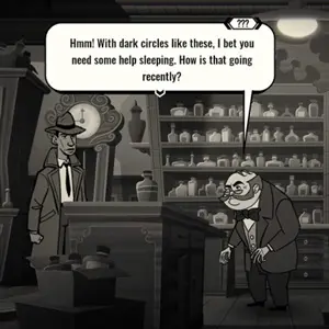 The Posthumous Investigation - Pharmacie