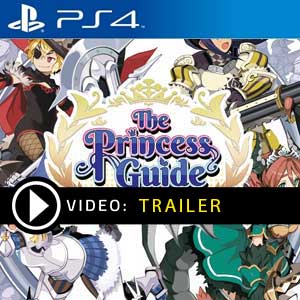 The Princess Guide PS4 en boîte ou à télécharger