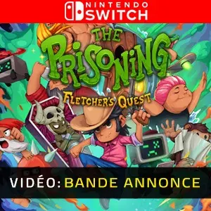 The Prisoning: Fletcher's Quest Nintendo Switch - Bande-annonce