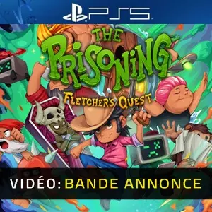 The Prisoning: Fletcher's Quest PS5 - Bande-annonce