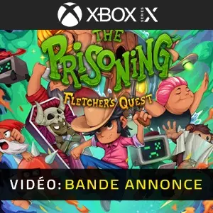 The Prisoning: Fletcher's Quest Xbox Series - Bande-annonce