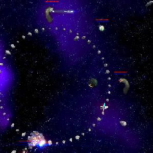 The Quantum Conflict - Anneau D'astéroïdes