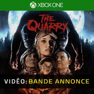 The Quarry Jeu Xbox Series X pas cher - Jeux vidéo Xbox Séries X - Achat  moins cher