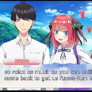 The Quintessential Quintuplets Five Memories Spent With You - Plage