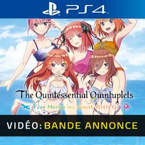 The Quintessential Quintuplets Five Memories Spent With You - Vidéo de bande-annonce