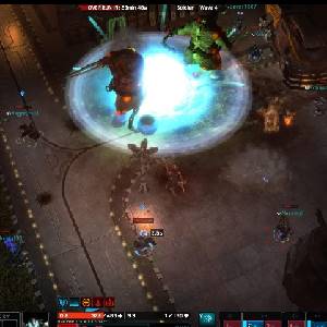 The Red Solstice - Portail