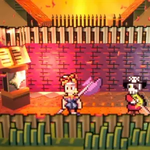 The Remake of the End of the Greatest RPG of All Time - Hache