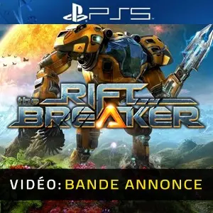 The Riftbreaker PS5 - Bande-annonce Vidéo