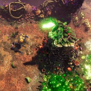 The Riftbreaker Heart of the Swamp - Tir