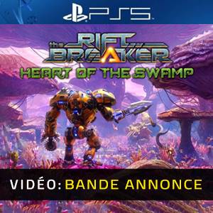 The Riftbreaker Heart of the Swamp Bande-annonce Vidéo