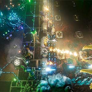 The Riftbreaker Into The Dark Boss Crabe Géant