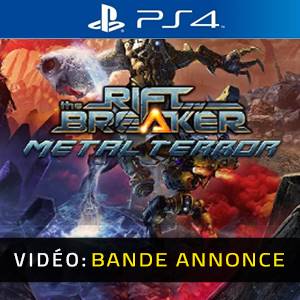 The Riftbreaker Metal Terror Bande-annonce Vidéo