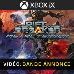 The Riftbreaker Metal Terror Bande-annonce Vidéo