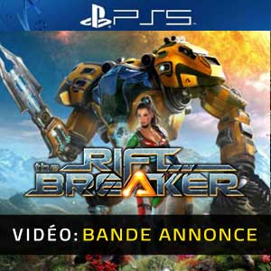 The Riftbreaker PS5 Bande-annonce Vidéo