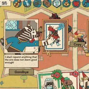 The Royal Writ - Peinture