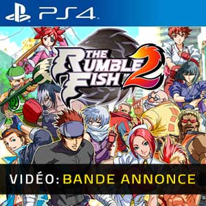 The Rumble Fish 2 - Bande-annonce Vidéo
